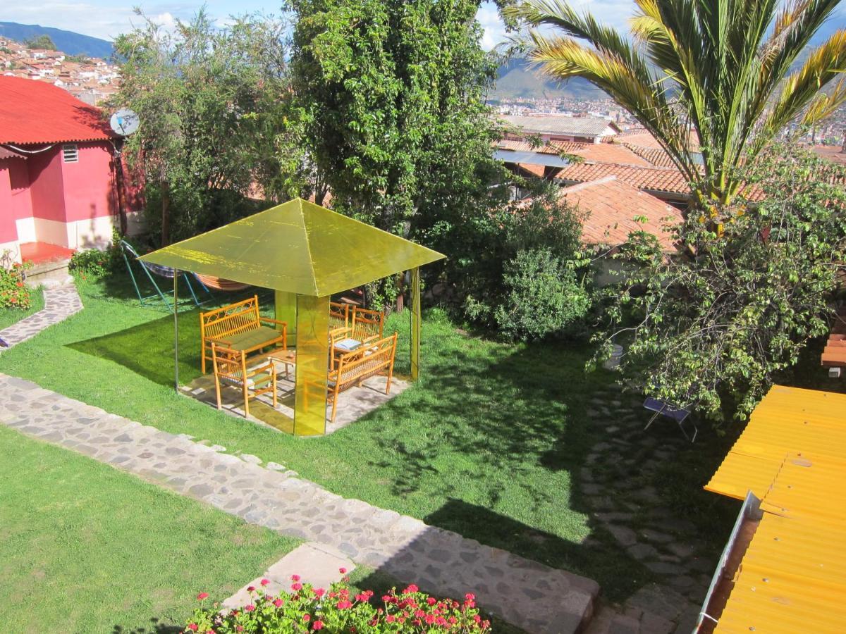 Kurumi Hostel Cuzco Exterior foto